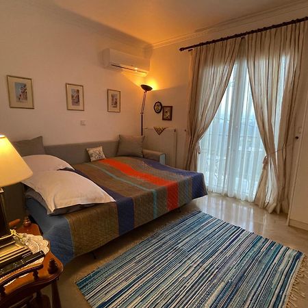 Schoenes Familienappartement In Pelekas, Corfu Mit Meerblick Exterior photo