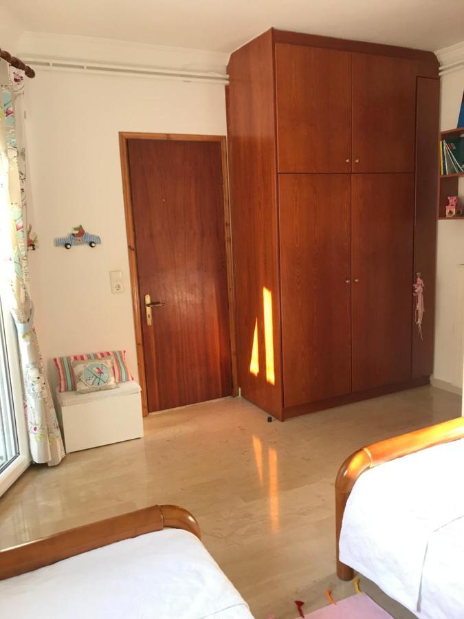 Schoenes Familienappartement In Pelekas, Corfu Mit Meerblick Exterior photo