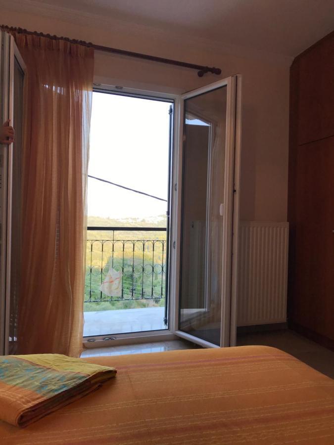 Schoenes Familienappartement In Pelekas, Corfu Mit Meerblick Exterior photo