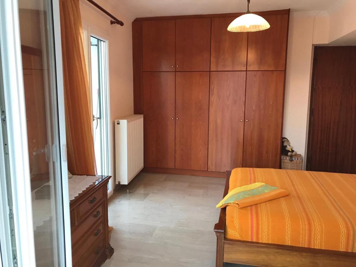 Schoenes Familienappartement In Pelekas, Corfu Mit Meerblick Exterior photo