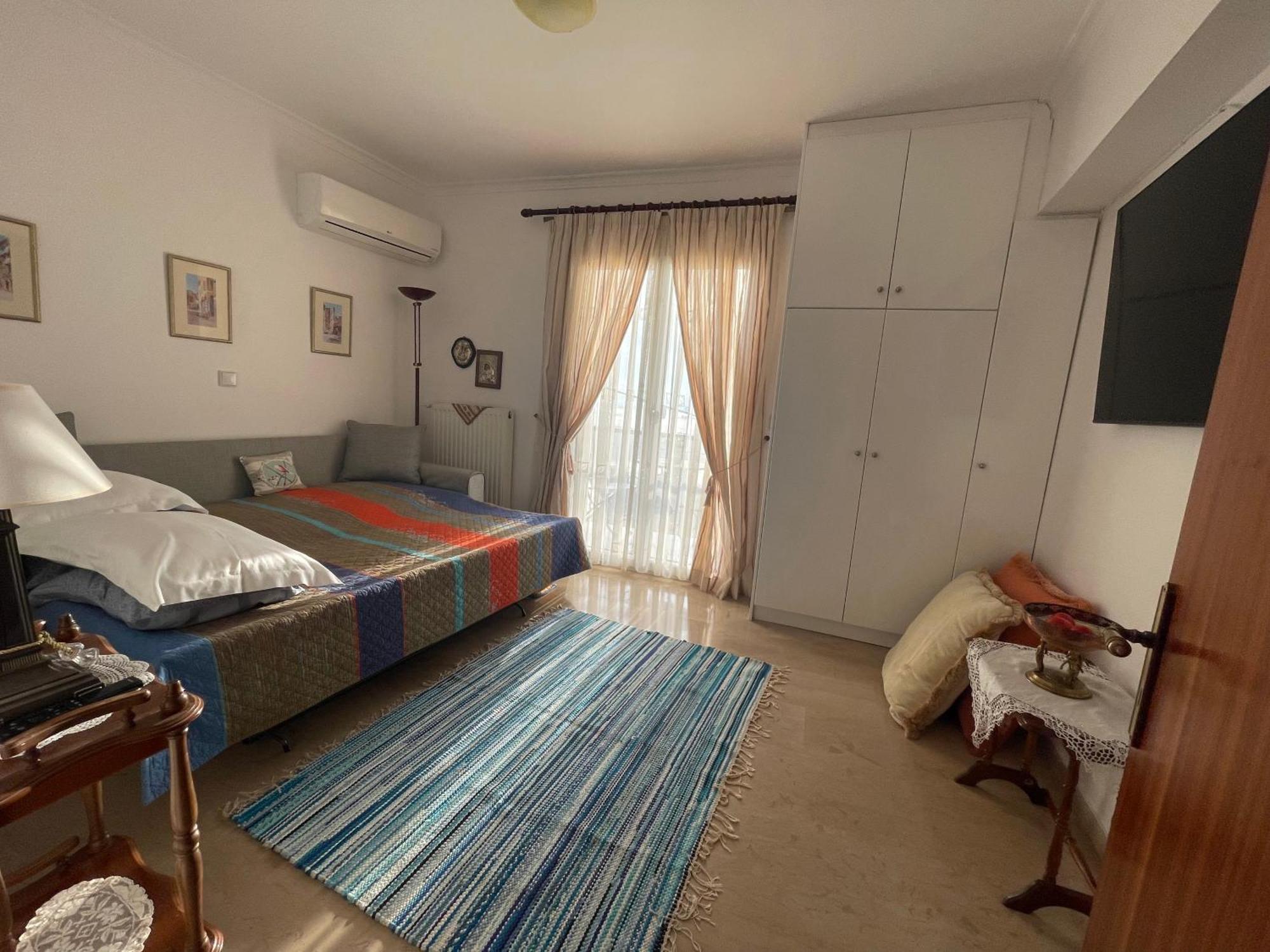 Schoenes Familienappartement In Pelekas, Corfu Mit Meerblick Exterior photo